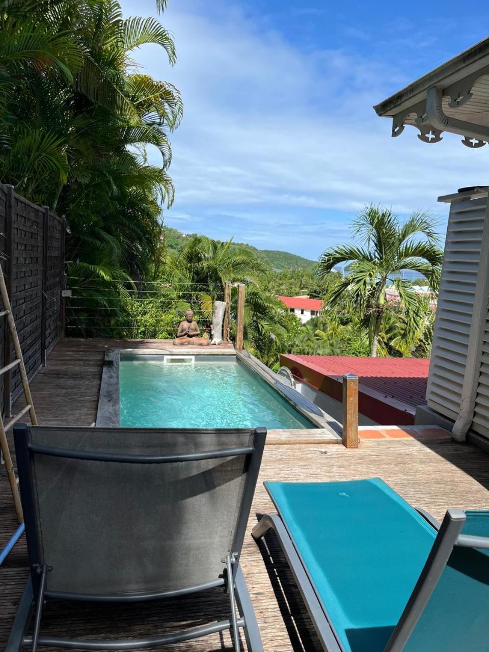 Apartamento Terrasses Avec Vue Ilet Ramier Les Trois-Ilets Exterior foto