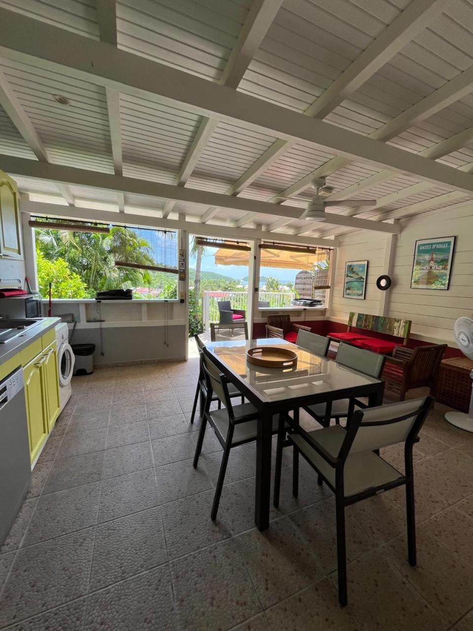 Apartamento Terrasses Avec Vue Ilet Ramier Les Trois-Ilets Habitación foto