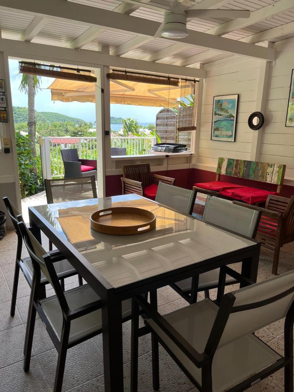 Apartamento Terrasses Avec Vue Ilet Ramier Les Trois-Ilets Habitación foto